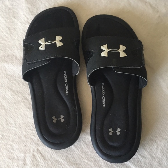 under armour kids slides